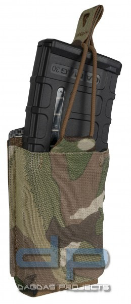 BLACKFOLIUM HYBRID MAG POUCH – RIFLE MAGAZIN HOLSTER CAMO