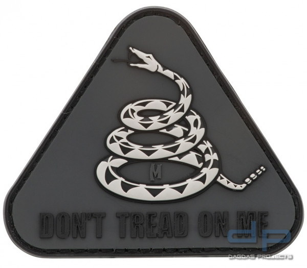 Maxpedition Rubber Patch DON&#039;T TREAD ON ME Swat