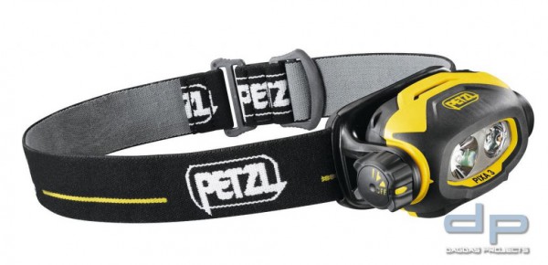 Stirnlampe Petzl PIXA 3R LED