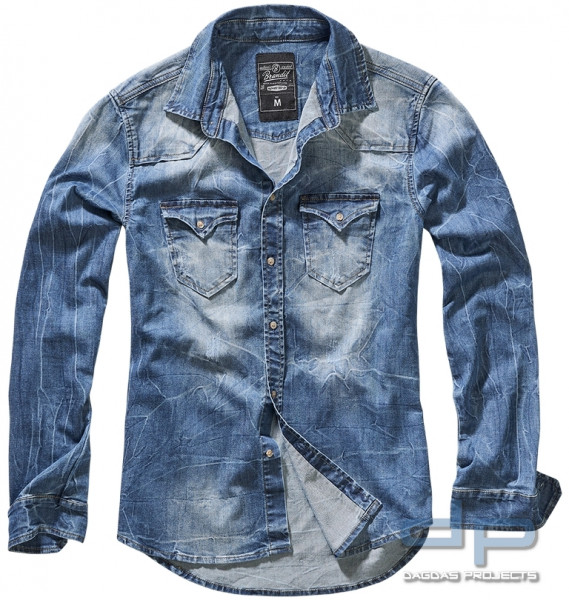 Riley Denim Shirt in verschiedenen Farben