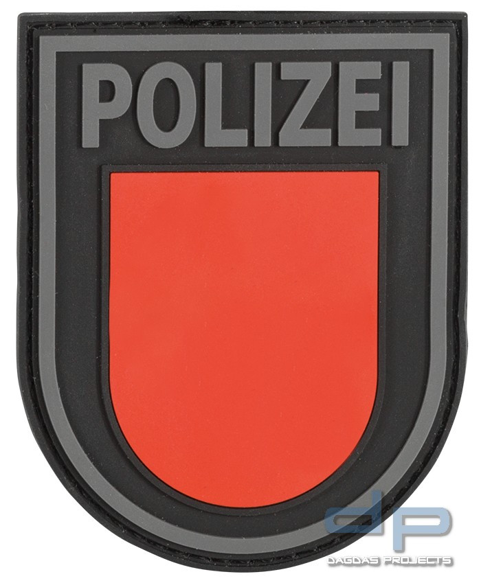 Polizei NIEDERSACHSEN  grün Ärmelabzeichen Patch v Hemd 90er Hannover Abzeichen 