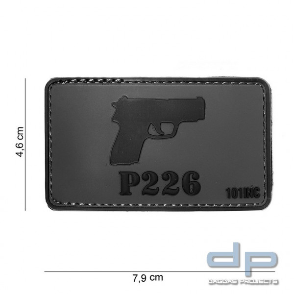 Emblem 3D PVC P226