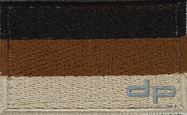 BW Hoheitsabzeichen Sand mit Klettband - Klein