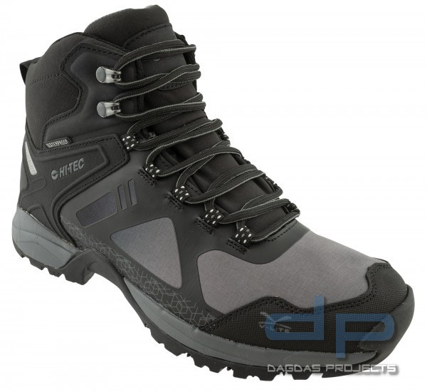 HI-TEC V-LITE PSYCH WP WANDERSTIEFEL BLACK/DARK GREY