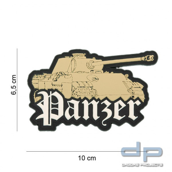 Emblem 3D PVC Panzer