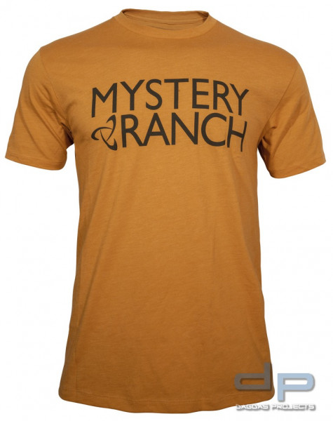 MYSTERY RANCH BACKPACKER LOGO T-SHIRT Größe XL