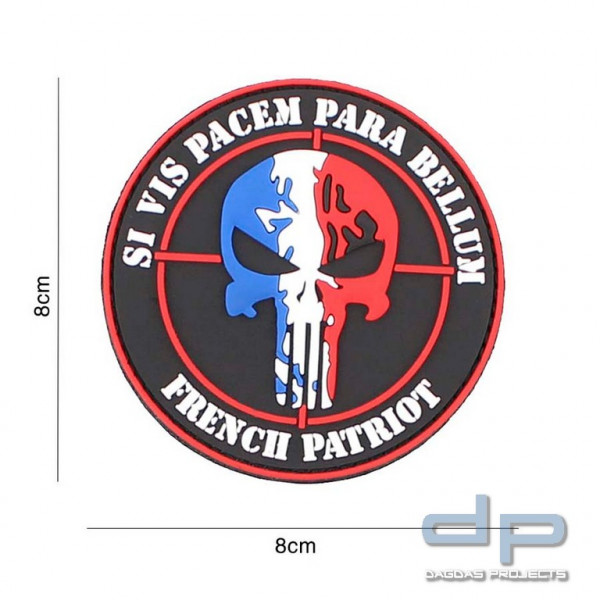 Emblem 3D PVC French Patriot