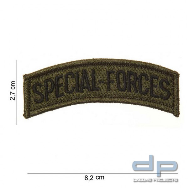 Emblem Stoff Special Forces