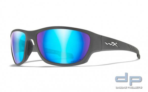 WILEY X CLIMB SONNENBRILLE CAPTIVATE POLARIZED BLUE MIRROR