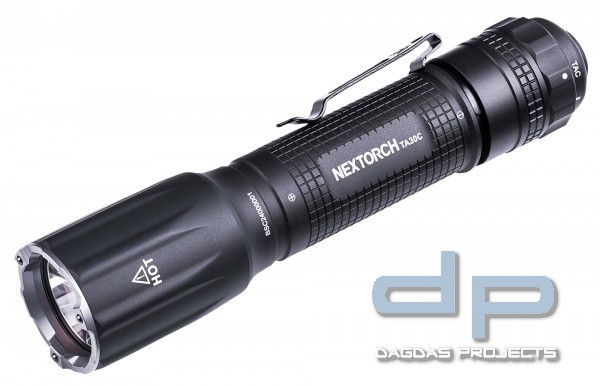 NEXTORCH TA30C TACTICAL LED EINSATZ-TASCHENLAMPE 1600 LUMEN