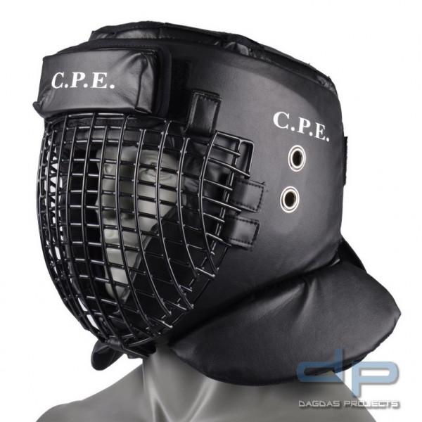 Helm THEL.2 mit Schutzgitter für C.P.E. Schutzanzug FCT