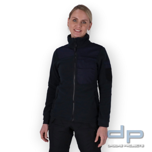 ETZEL® Behörden Fleecejacke ohne Biese (Damen)