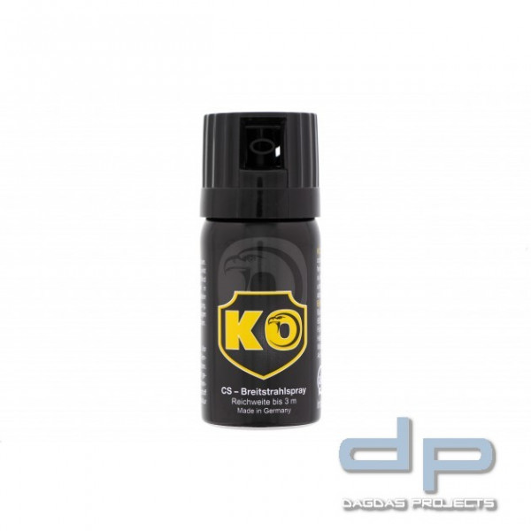 KO SECURITY Gasspray 40 ml