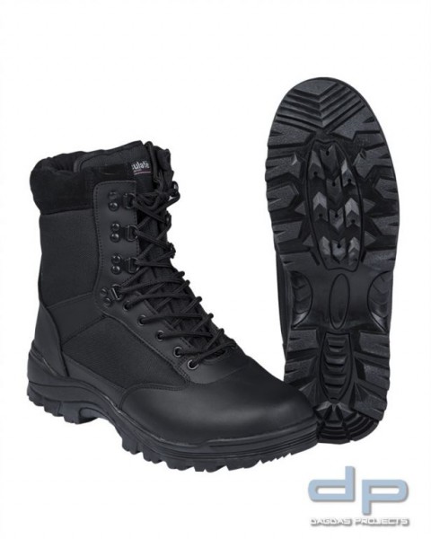 Mil Tec Stiefel SWAT Boots schwarz