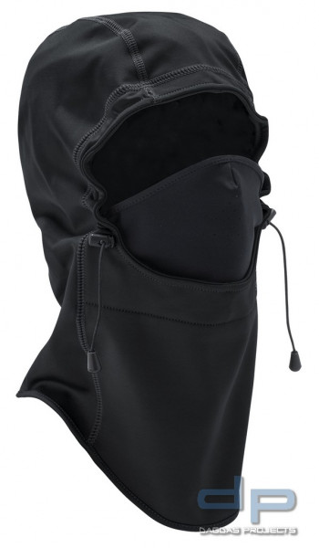 SealSkinz Waterproof All Weather Head Gaitor in schwarz und grau