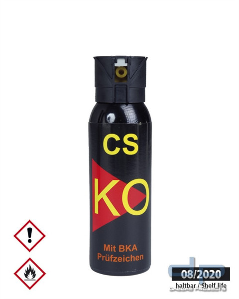 CS VERTEIDIGUNGSSPRAY BKA 9R 100ML NUR EU