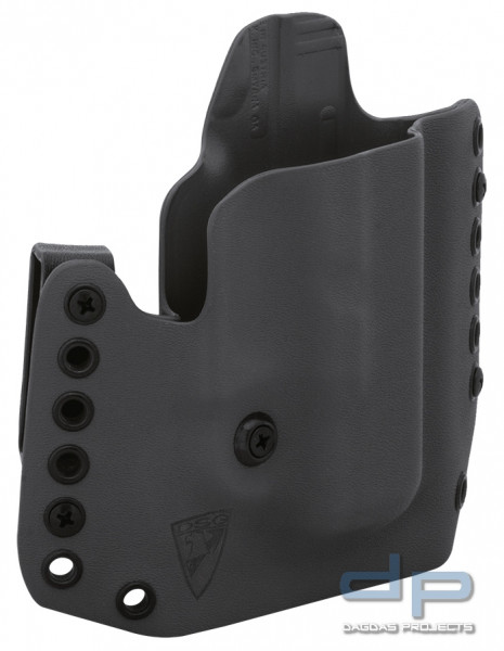 DSG Alpha Holster OWB Glock 26 - Rechts in zwei Farben
