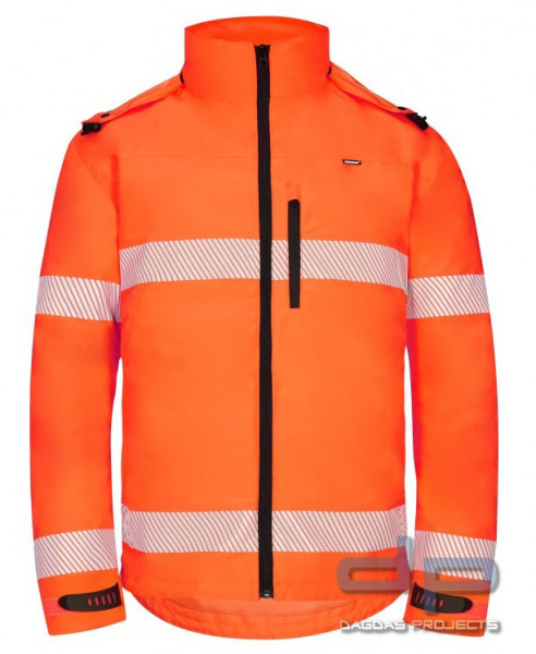 deltatex® Warnschutzjacke SLIGHT in Warnorange