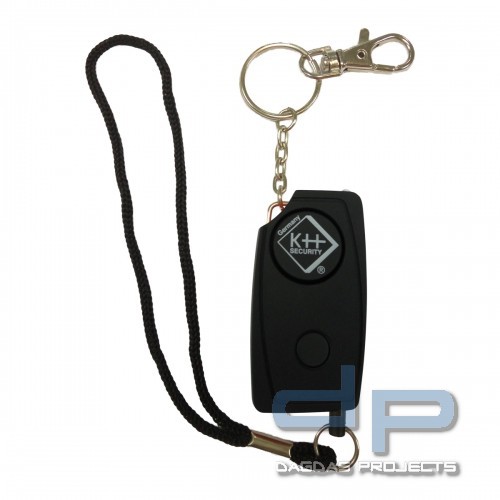Personenschutzalarm 24/7 soft touch (Schwarz)
