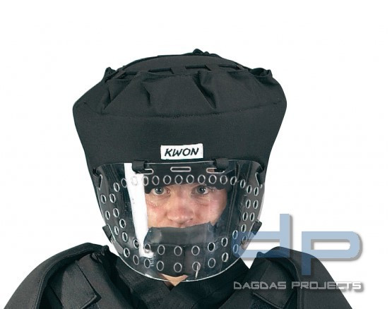 Vollschutz Helm / Kopfschützer Guard Plus