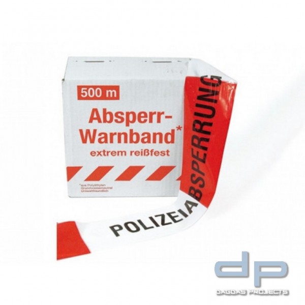 Absperrband - Polizei