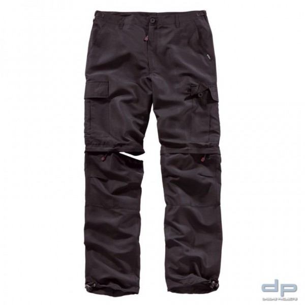 OUTDOOR TROUSERS QUICKDRY schwarz Größe: M