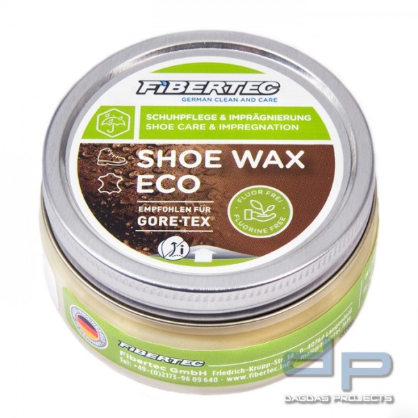 Fibertec Shoe Wax Eco 100 ml