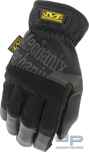 Mechanix Handschuh Fastfit Schwarz Gen.3