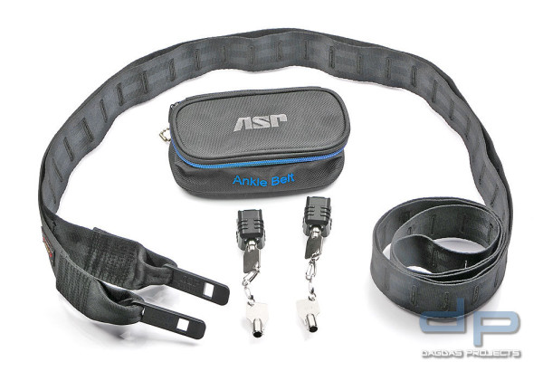 ASP Transportgurt mit zwei Schlössern und 4 Schlüsseln