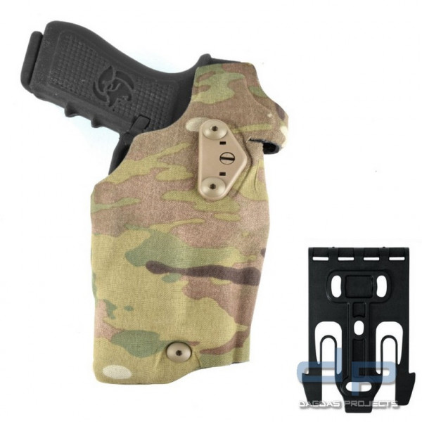 SAFARILAND® 6354DO Light ALS Holsterkorpus (mit QLS-Gabel MS19)