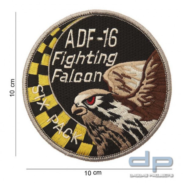 Emblem Stoff ADF-16 Fighting Falcon