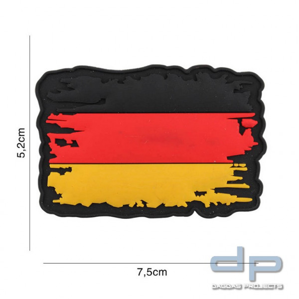 Emblem 3D PVC Deutschland vintage