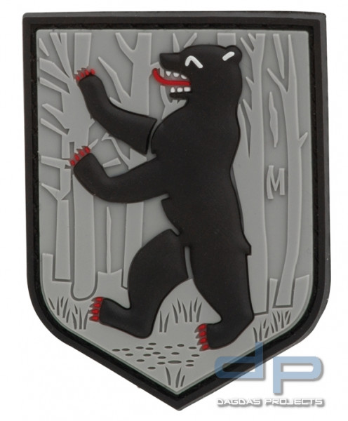 Maxpedition Rubber Patch BERLIN BEAR Swat