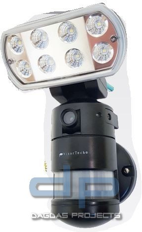 LED Strahler mit Kamera