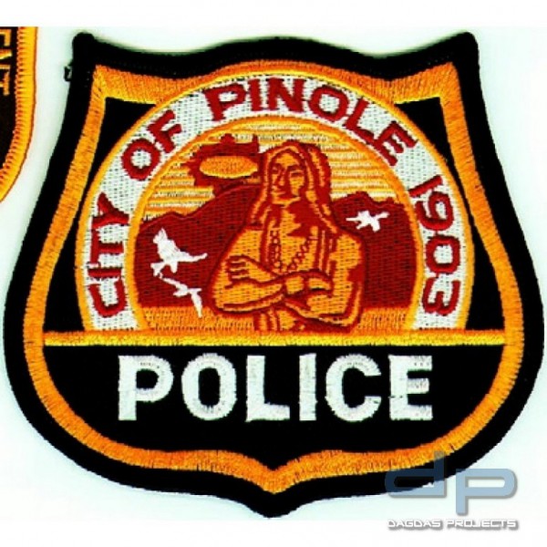 Stoffaufnäher - City of Pinole (1903) Police - Kalifornien