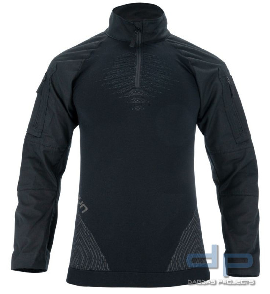3PF Combat Shirt Level 2 UYN Ripstop schwarz