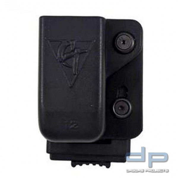 Com-Tac Einzelmagazintasche aus Kydex®, Schwarz, passend für AR15-Magazine cal. .223 Rem