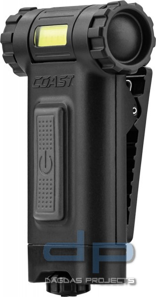COAST HX3 Cliplight (Utility Lampe 80 Lumen, UV Licht)
