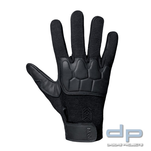 Masters of Gloves Flammhemmender Diensthandschuh 2ndSkin FR 8127 in Schwarz