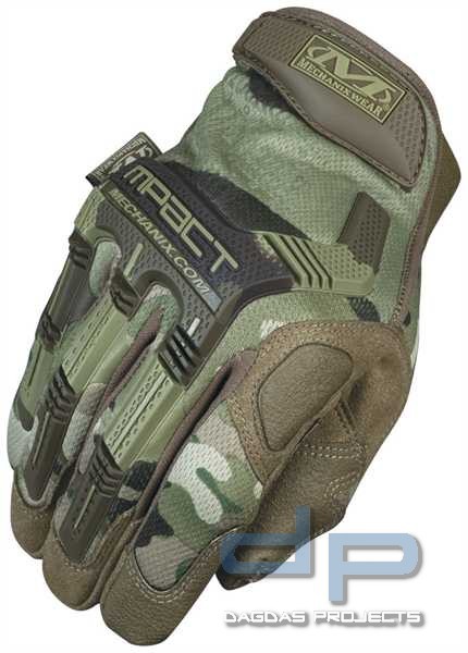 Handschuhe Mechanix M-Pact Multicam