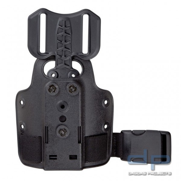 SAFARILAND® 6004DFA (1 elastisches Band) TAC Holsterplatte komplett in verschiedenen Farben