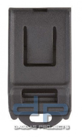 SAFARILAND® Holstersteg Belt Clip UBL-Bohrung, beidhändig, 38 mm - 58 mm