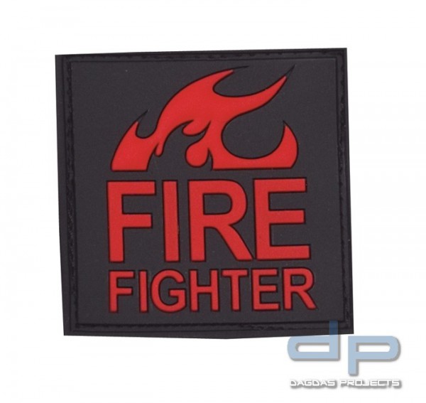 Rubber Patch Firefighter