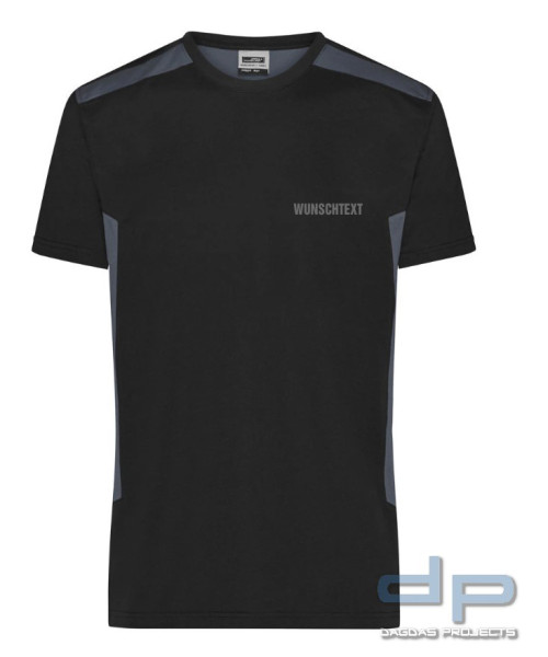 T-Shirt Workwear Strong DP S-SERIE IN VERSCHIEDENEN FARBEN MIT WUNSCHAUFDRUCK