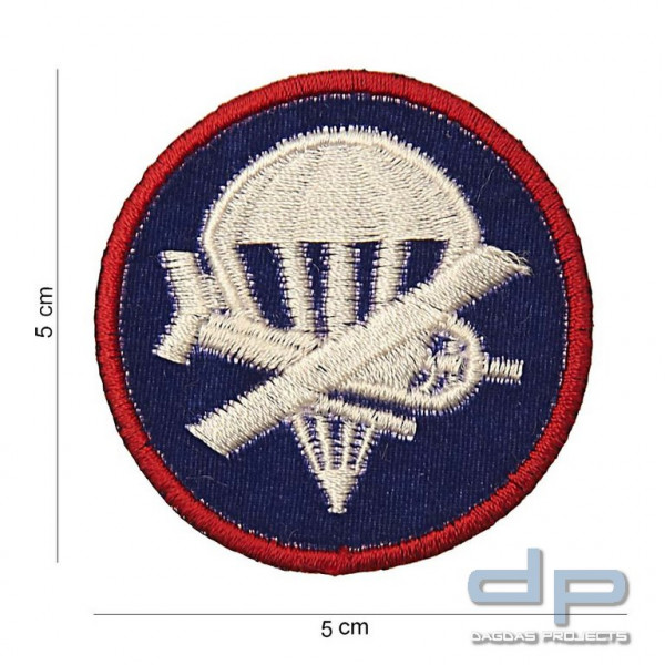 Emblem Stoff Combined Airborne Garrison Cap #3027