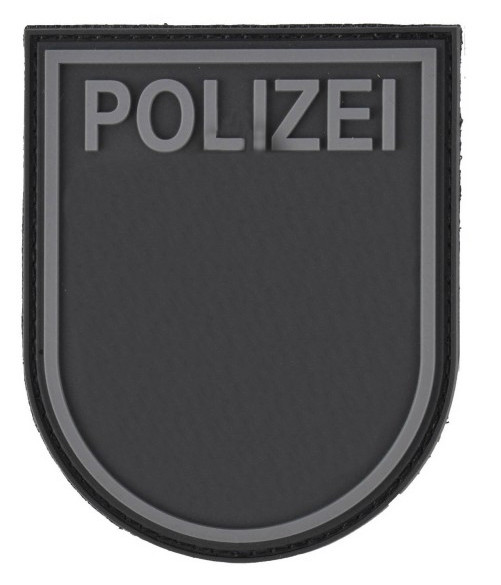 Bundespolizei mit Klett gewebt Stoffabzeichen Angestellter 