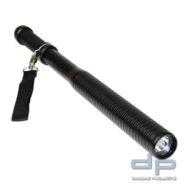 Cree® hochleistungs-LED Stab-Taschenlampe &quot;Heavy&quot; inkl. Stroboskoplicht