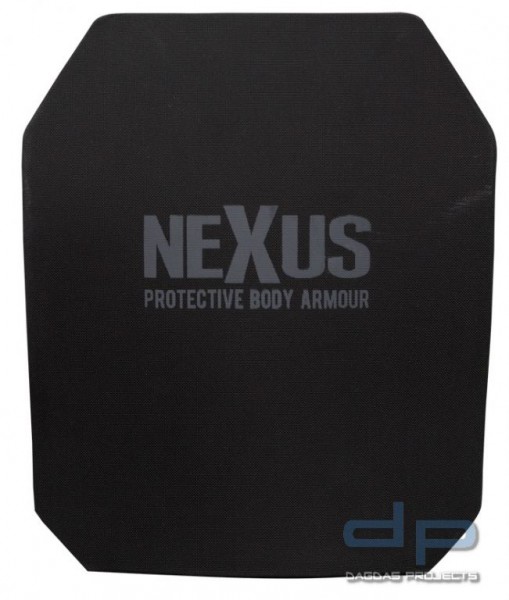 NEXUS Plate Level 3+ Dyneema Double Curve Front