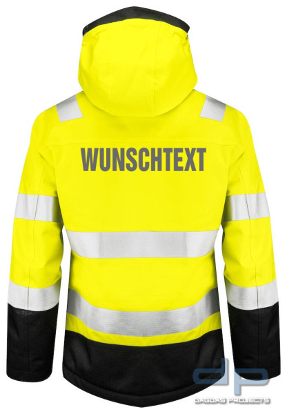Projob 6449 FUNKTIONSJACKE DAMEN EN ISO 20471 KLASSE 2/3 mit Aufdruck nach Wunsch