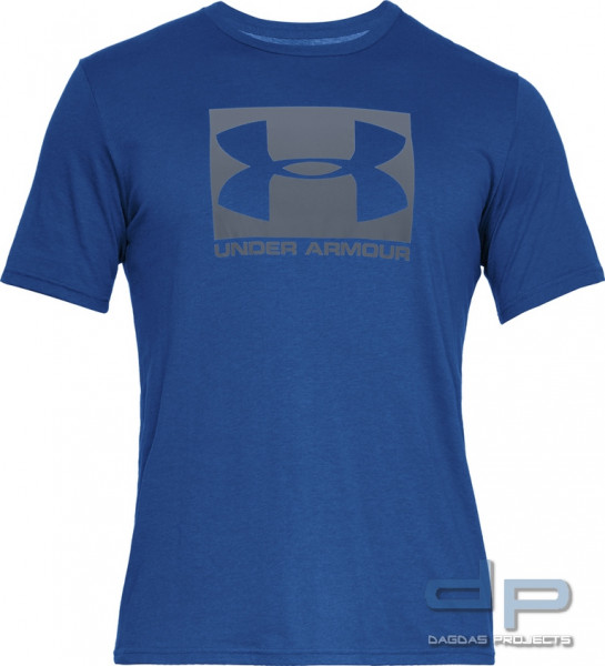 Under Armour Boxed Sportstyle Shirt in Blau Größe: L